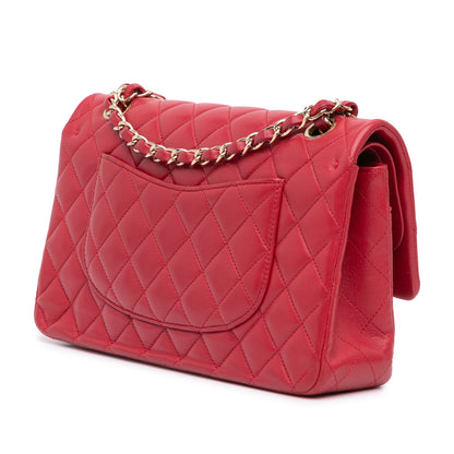 Chanel Sac Medium Classic Lambskin Double Flap