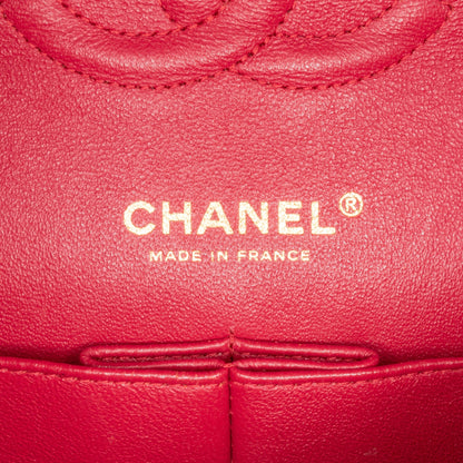 Chanel Sac Medium Classic Lambskin Double Flap