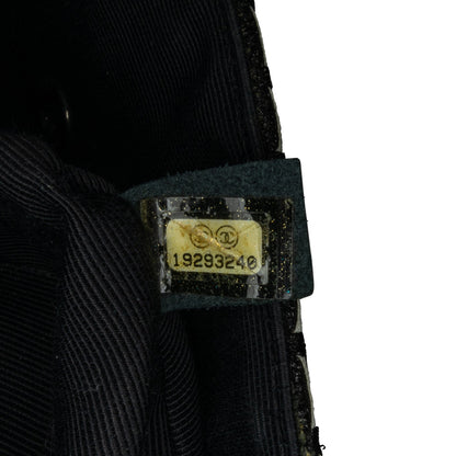 Chanel Sac Mini Rectangular Classic Ribbon Tweed Double Flap
