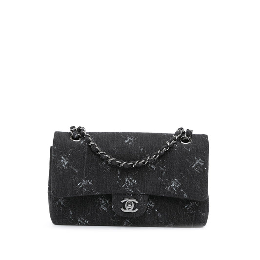 Chanel Sac Medium Denim Double Flap