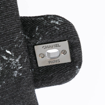 Chanel Sac Medium Denim Double Flap