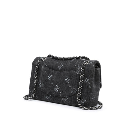 Chanel Sac Medium Denim Double Flap