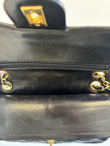 Chanel 1989 Lambskin Small Double Flap