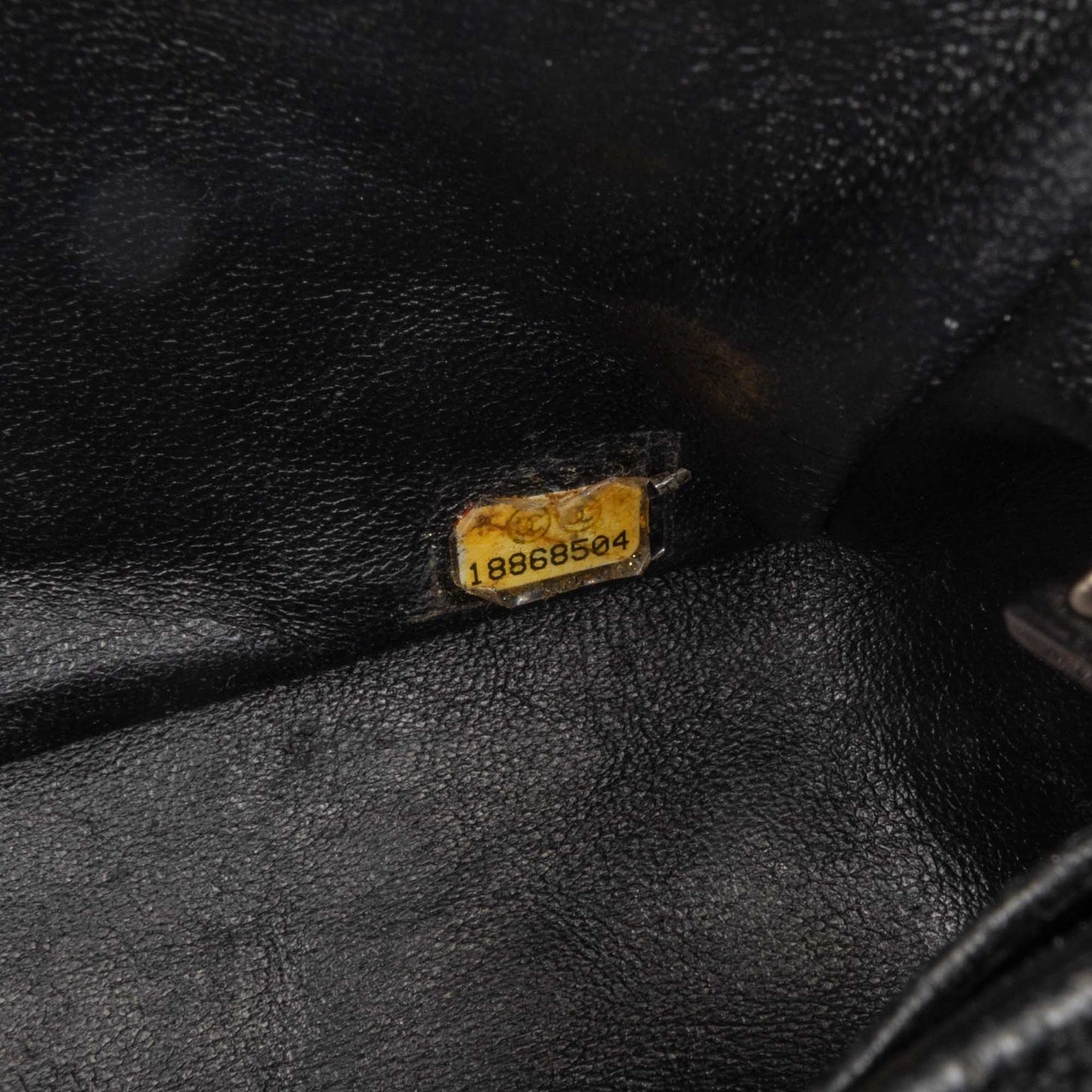 Black Chanel Mini Rectangular Classic Patent Single Flap Crossbody Bag
