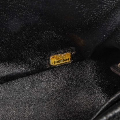 Chanel Sac Mini Rectangular Classic Patent Single Flap