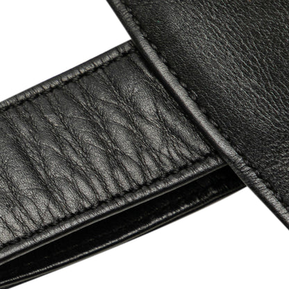 Black Chanel Embossed Lambskin CC Tote