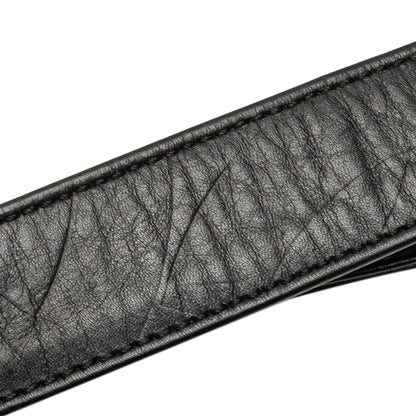Black Chanel Embossed Lambskin CC Tote