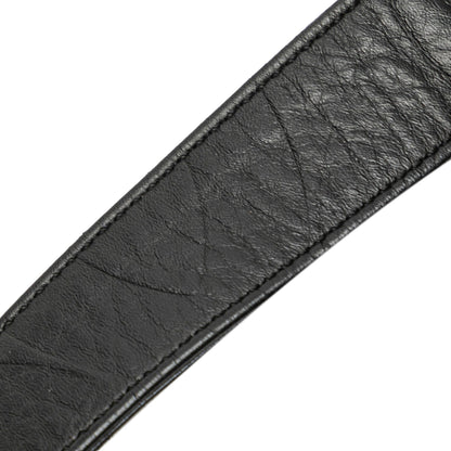 Black Chanel Embossed Lambskin CC Tote