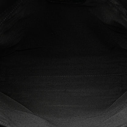 Black Chanel Embossed Lambskin CC Tote