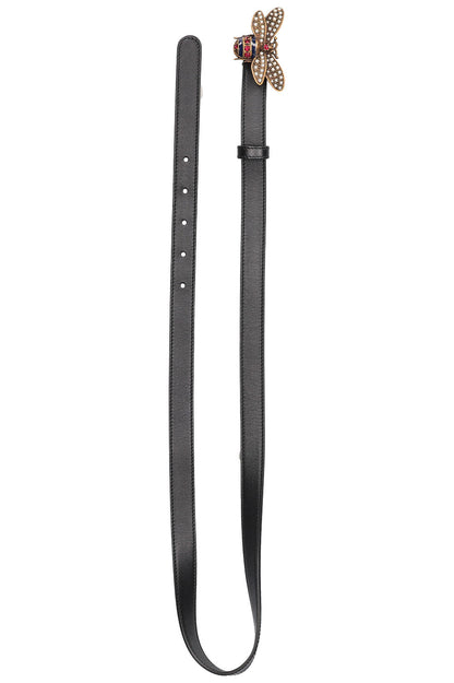 GUCCI Bee Belt 20 Black