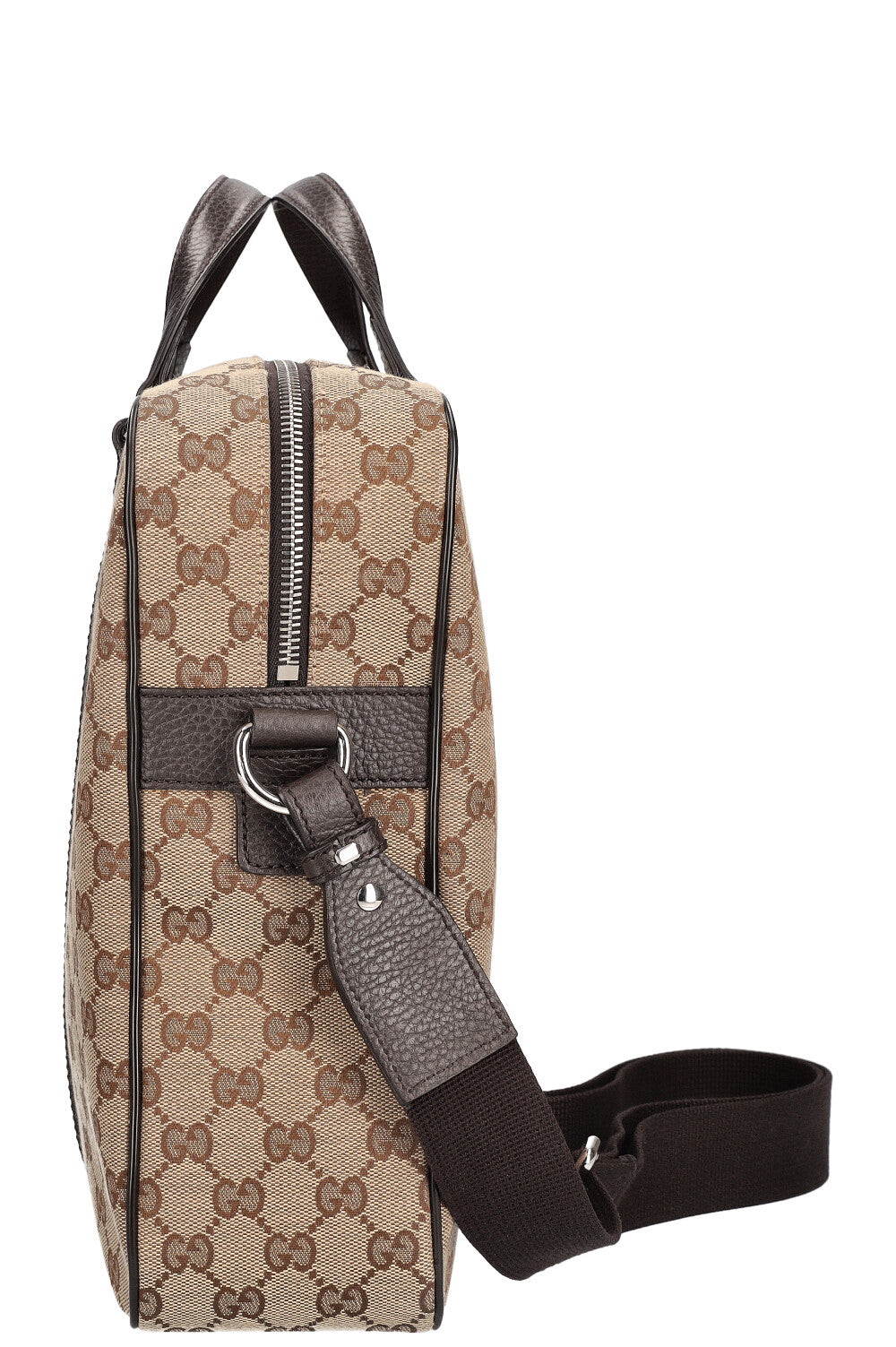 GUCCI Briefcase GG Canvas