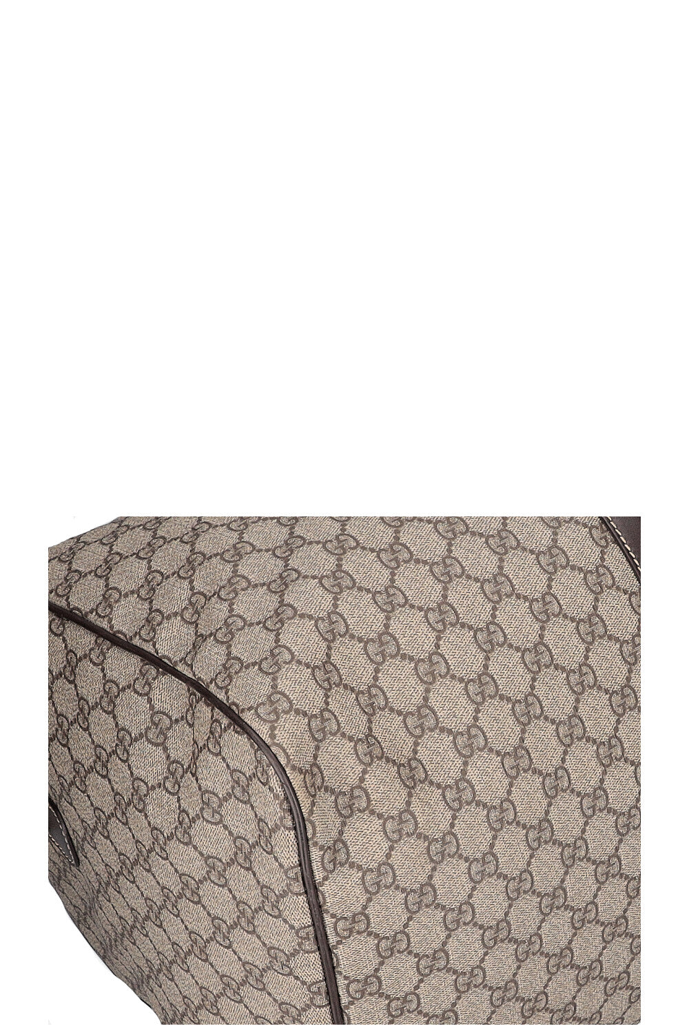 GUCCI Bag Weekender Guccissima