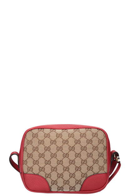 GUCCI Bree Disco Bag Canvas Red