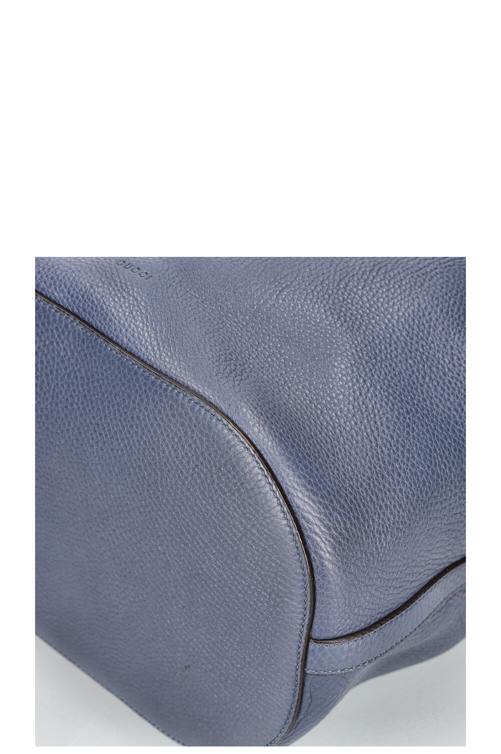 GUCCI Bamboo Bucket Bag Blue