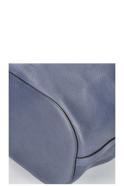 GUCCI Bamboo Bucket Bag Blue