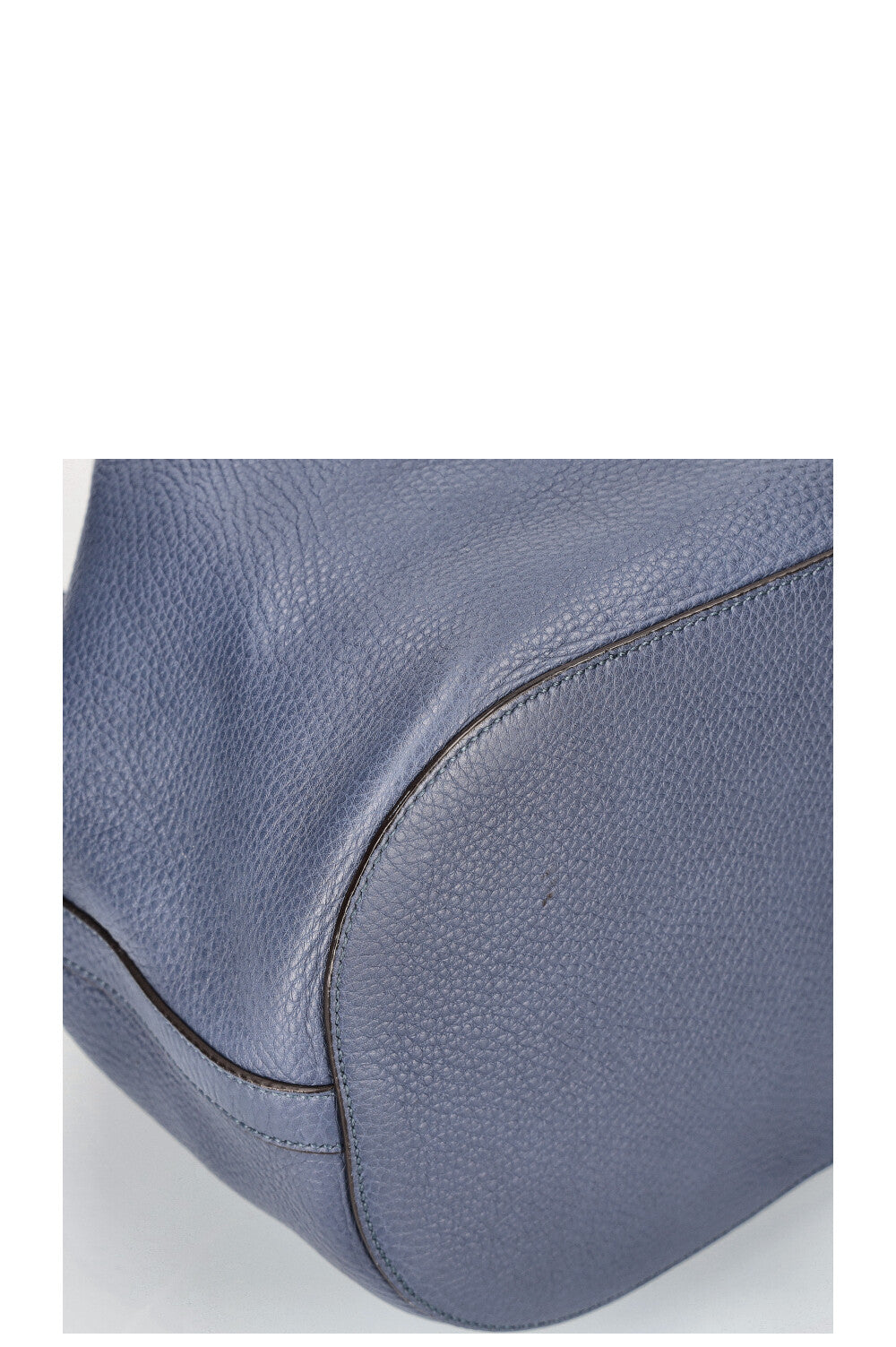 GUCCI Bamboo Bucket Bag Blue