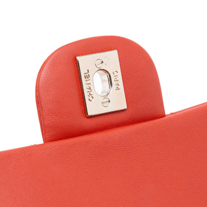 Chanel Sac Mini Rectangular Classic Lambskin Single Flap