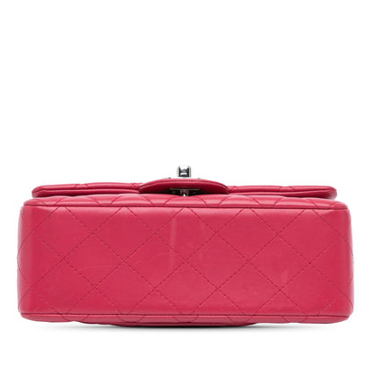 Chanel Sac Mini Rectangular Classic Lambskin Single Flap