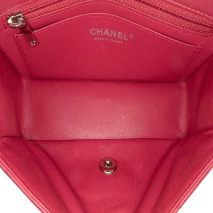 Chanel Sac Mini Rectangular Classic Lambskin Single Flap