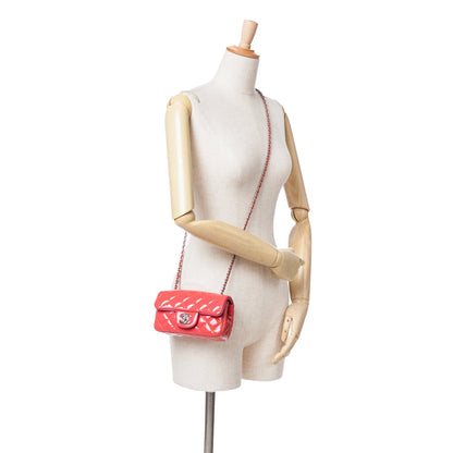 Chanel Sac Extra Mini Rectangular Classic Patent Flap