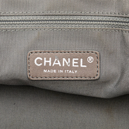 Chanel Sac Medium Metallic Calfskin Modern Chain Tote