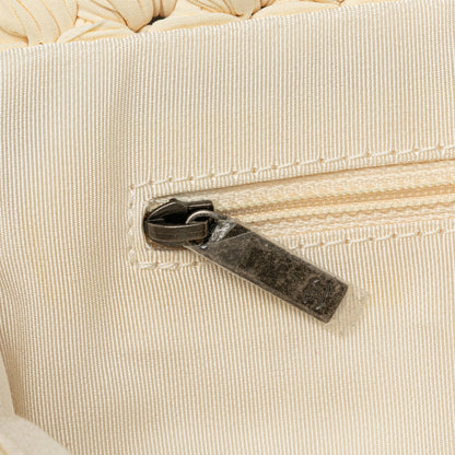Chanel Sac Neoprene Fancy Crochet Flap