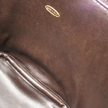 Brown Chanel CC Lambskin Vanity Case