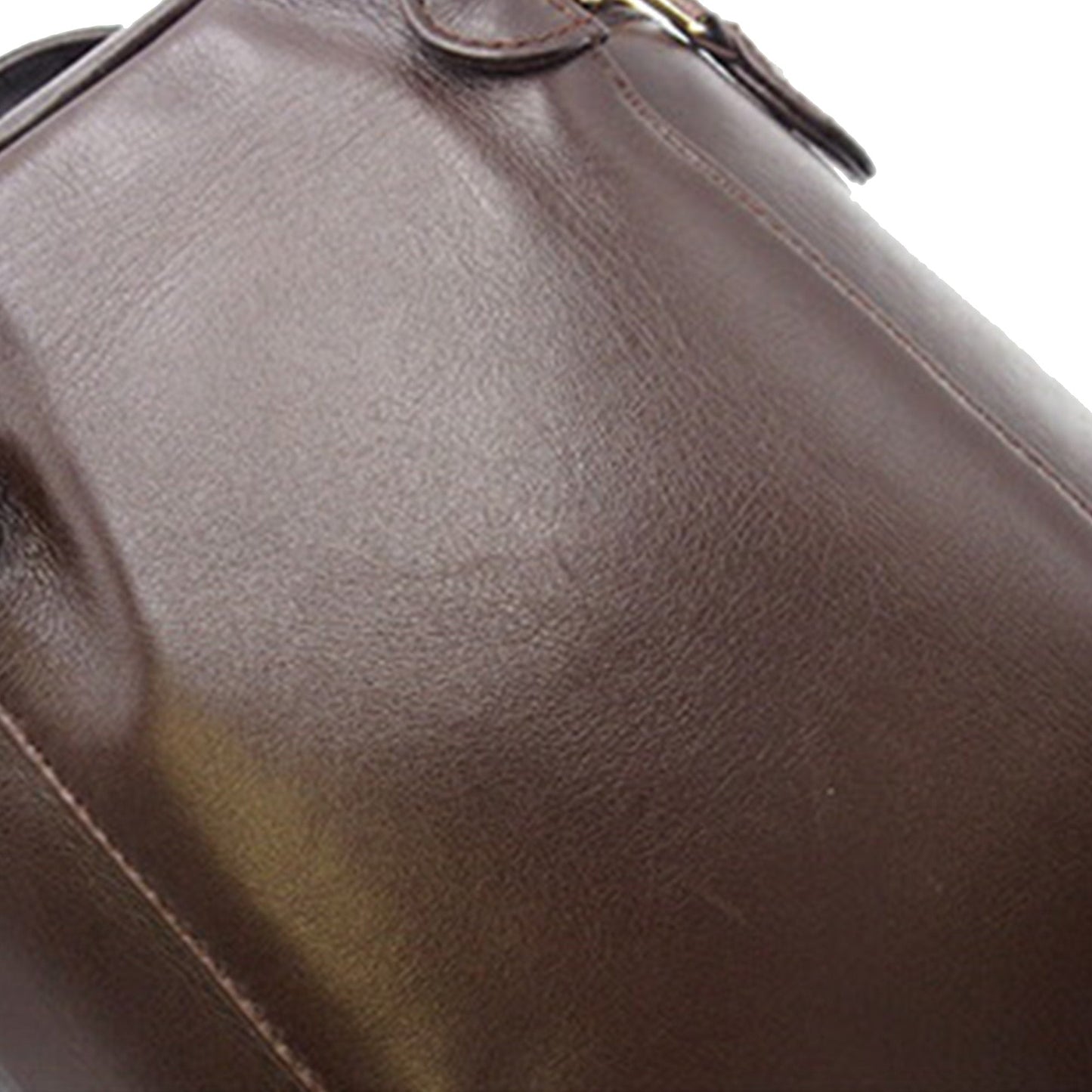 Brown Chanel CC Lambskin Vanity Case