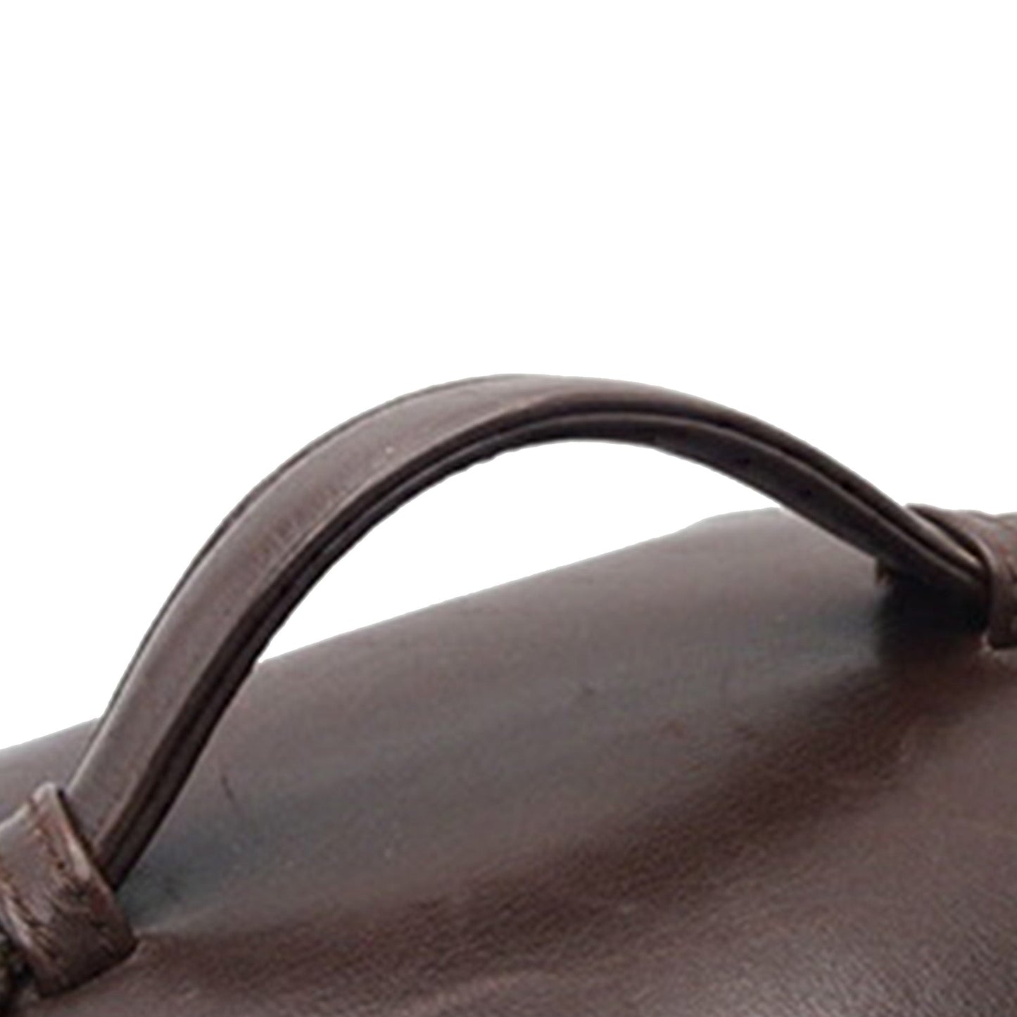 Brown Chanel CC Lambskin Vanity Case