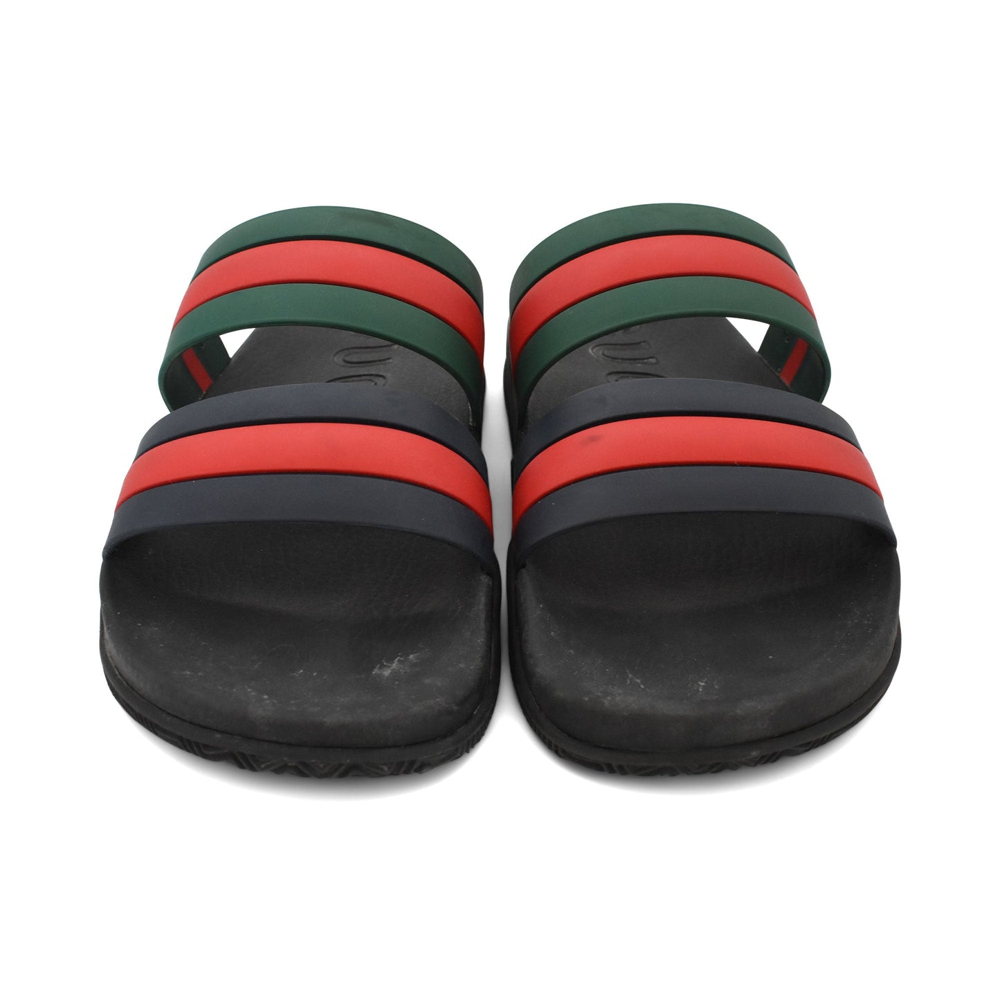 Gucci 'Agrado' Pool Slides - Men's 9