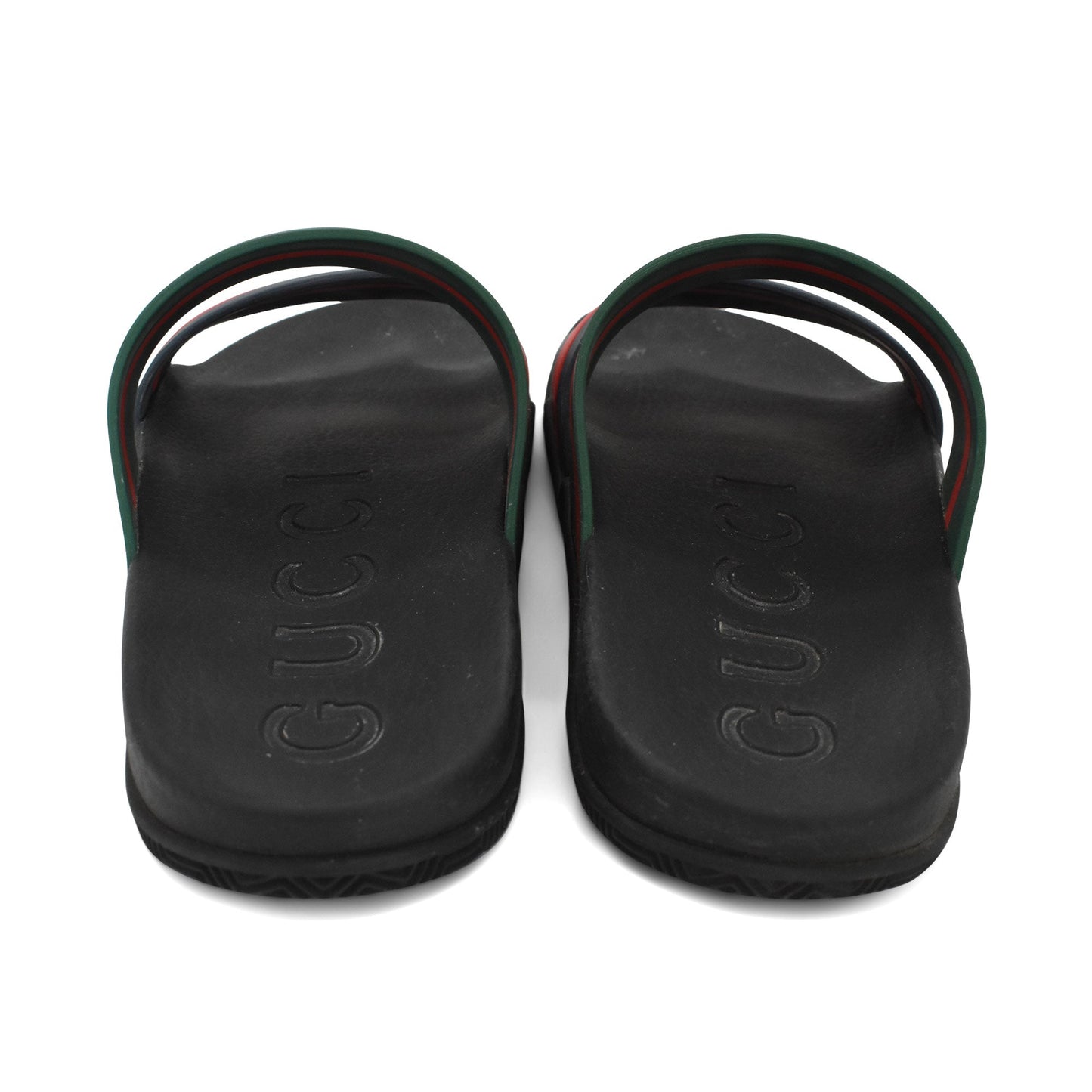 Gucci 'Agrado' Pool Slides - Men's 9