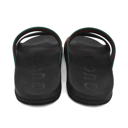 Gucci 'Agrado' Pool Slides - Men's 9
