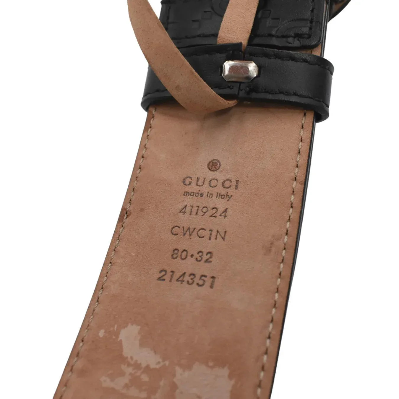 Gucci Belt - 80/32