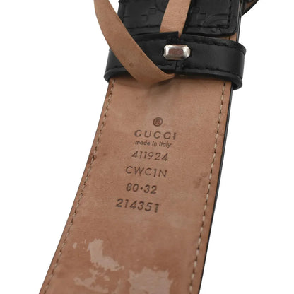 Gucci Belt - 80/32