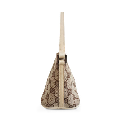 Gucci 'Monogram Boat Pochette' Shoulder Bag