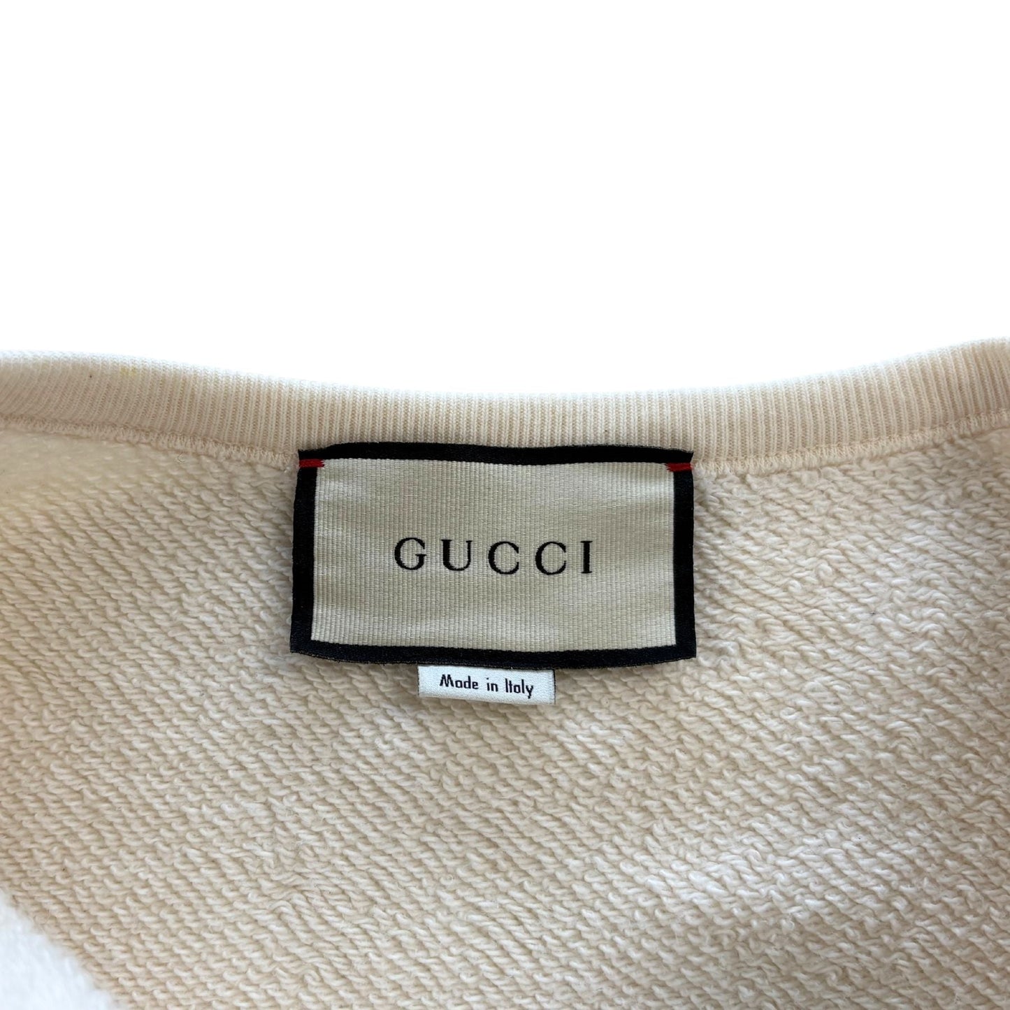 Gucci 'Winged Jockey' Sweatshirt - Men's XXS