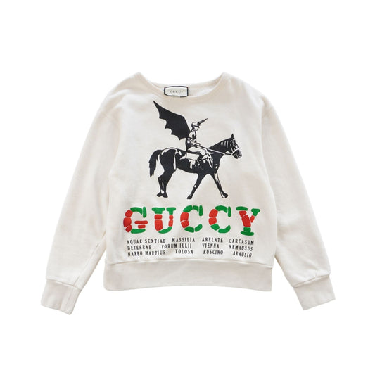 Gucci 'Winged Jockey' Sweatshirt - Men's XXS