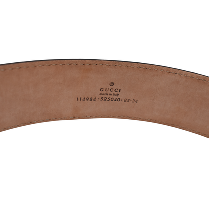 Gucci 'Interlocking' Belt - 85/34