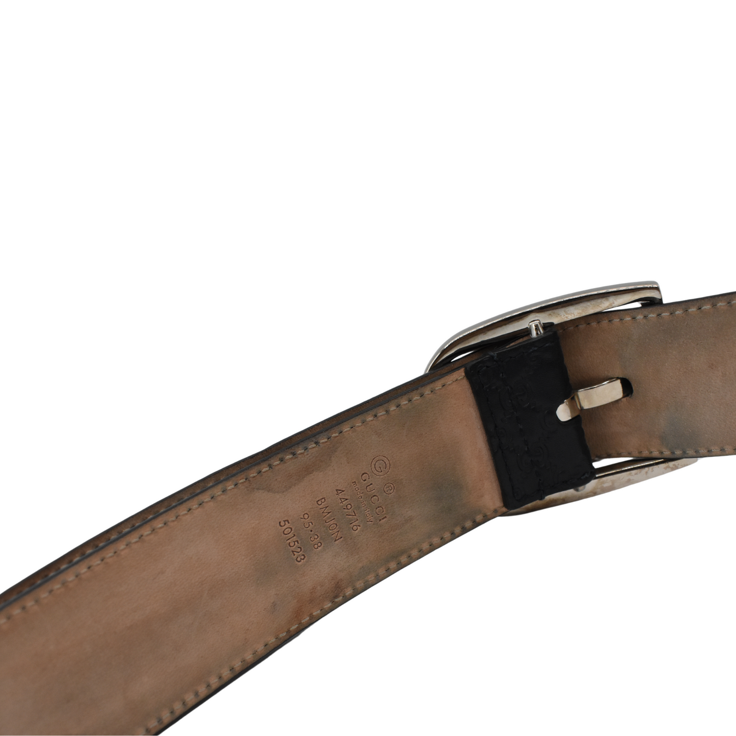 Gucci 'Microguccissima' Belt - 95/38
