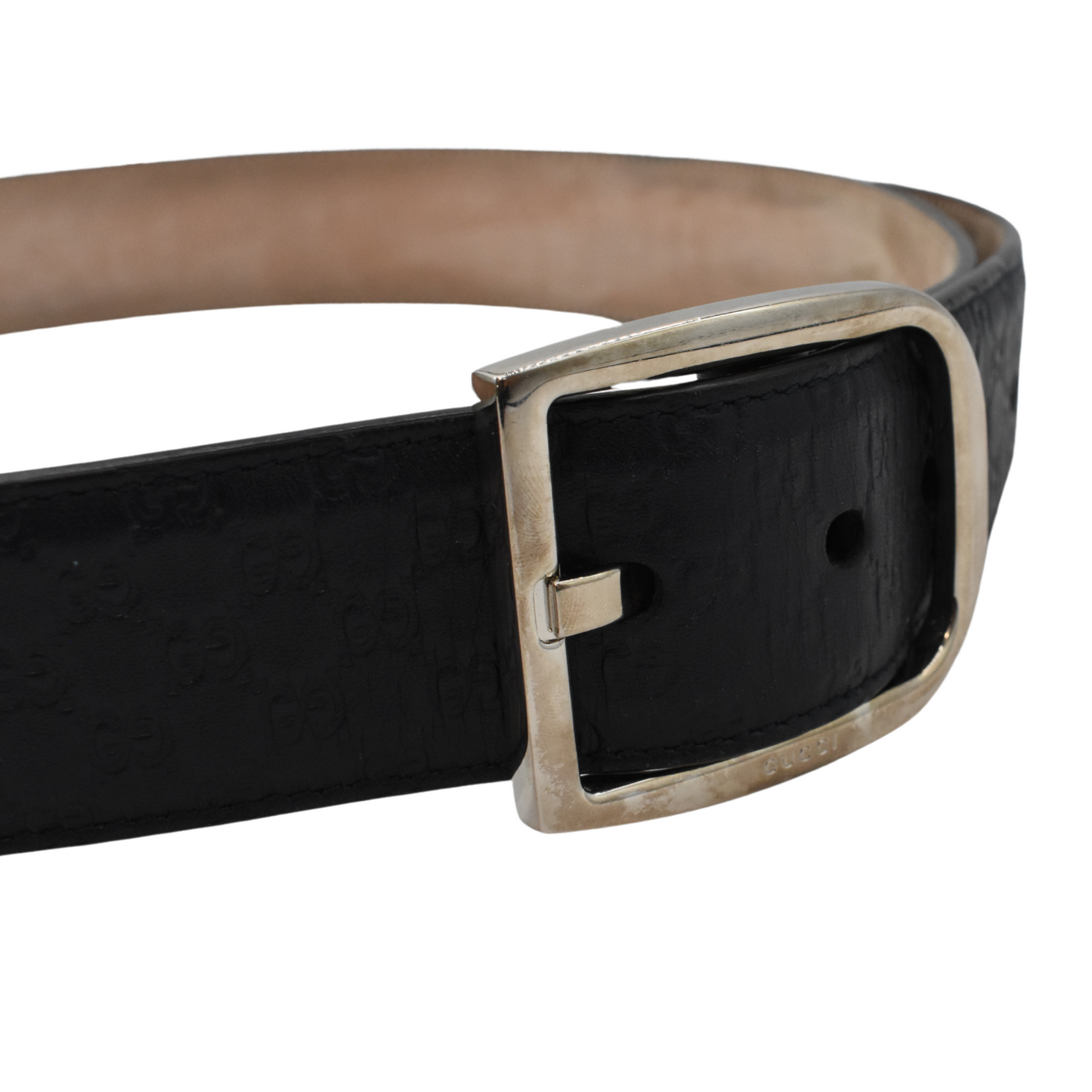 Gucci 'Microguccissima' Belt - 95/38