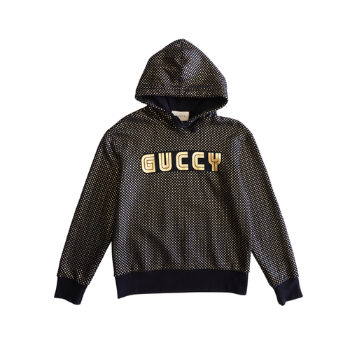Gucci 'Guccy' Hoodie - Men's S