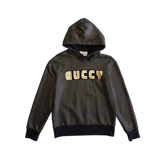 Gucci 'Guccy' Hoodie - Men's S