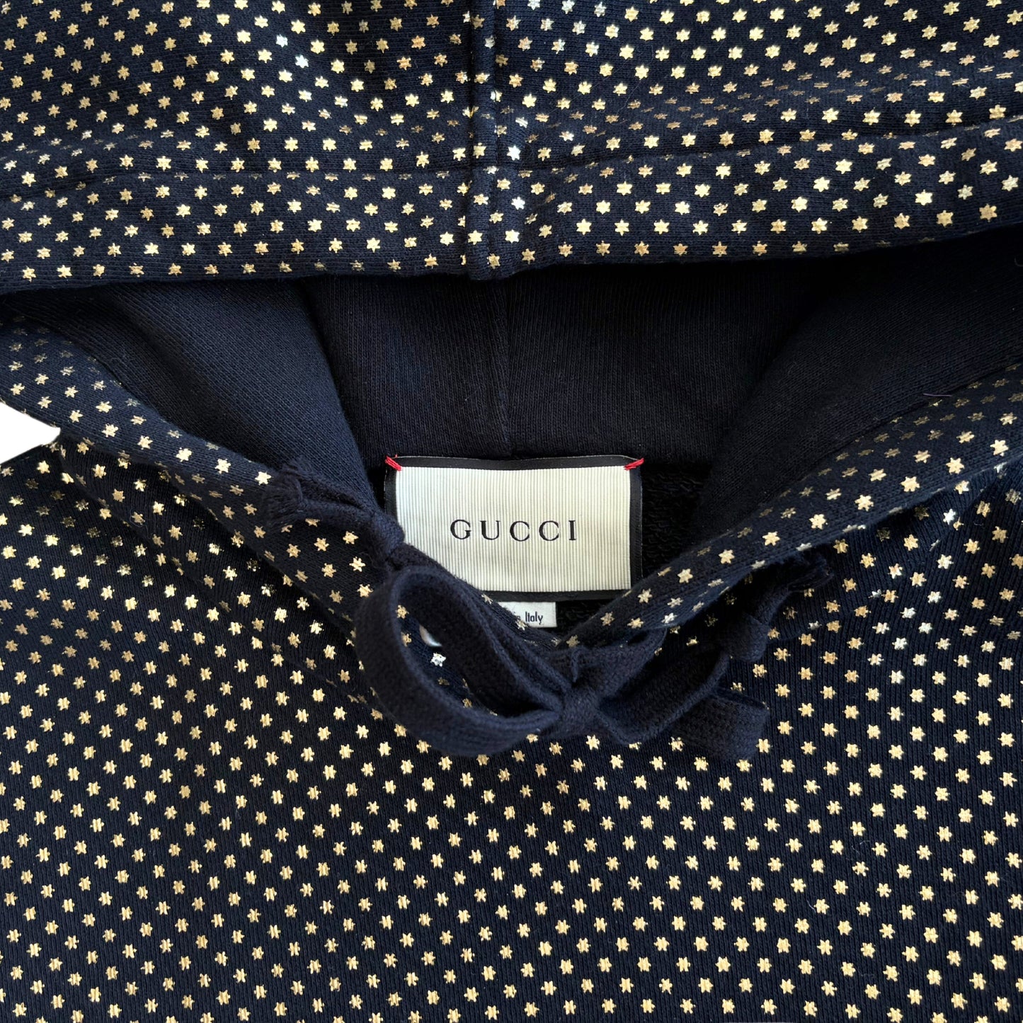 Gucci 'Guccy' Hoodie - Men's S