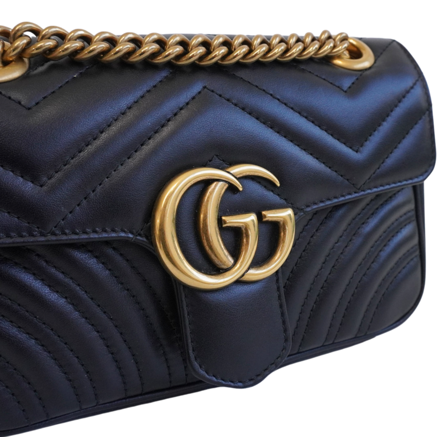 Gucci 'Marmont' Shoulder Bag