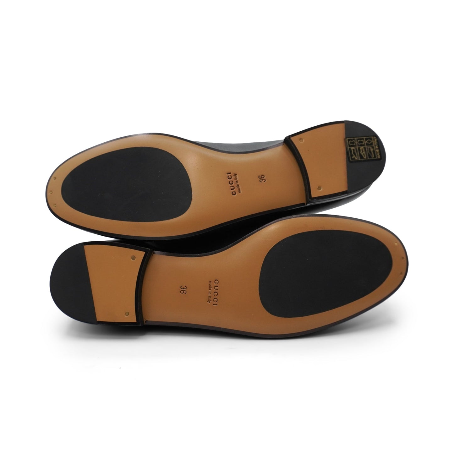 Gucci 'Jordaan' Loafers - Women's 36