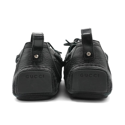 Gucci 'Web' Loafers - Men's 8.5