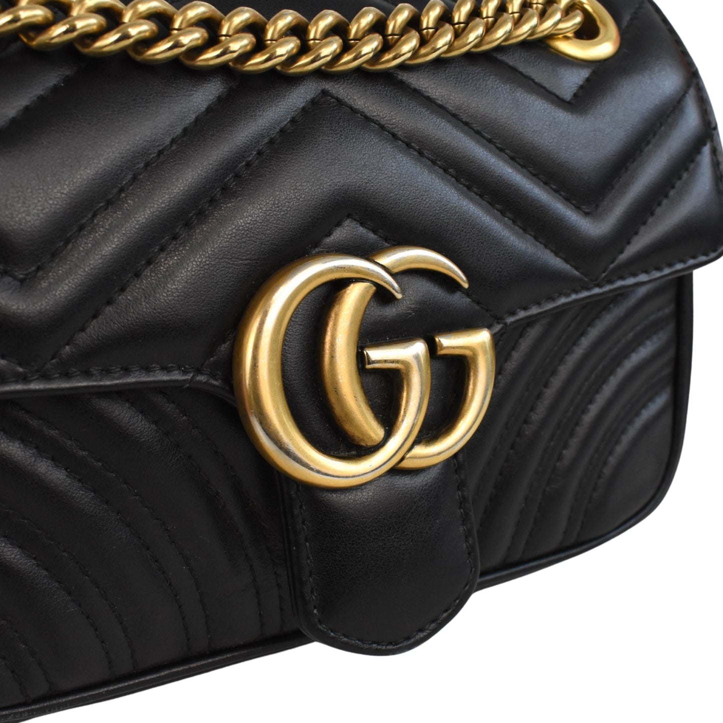 Gucci 'Marmont' Crossbody Bag