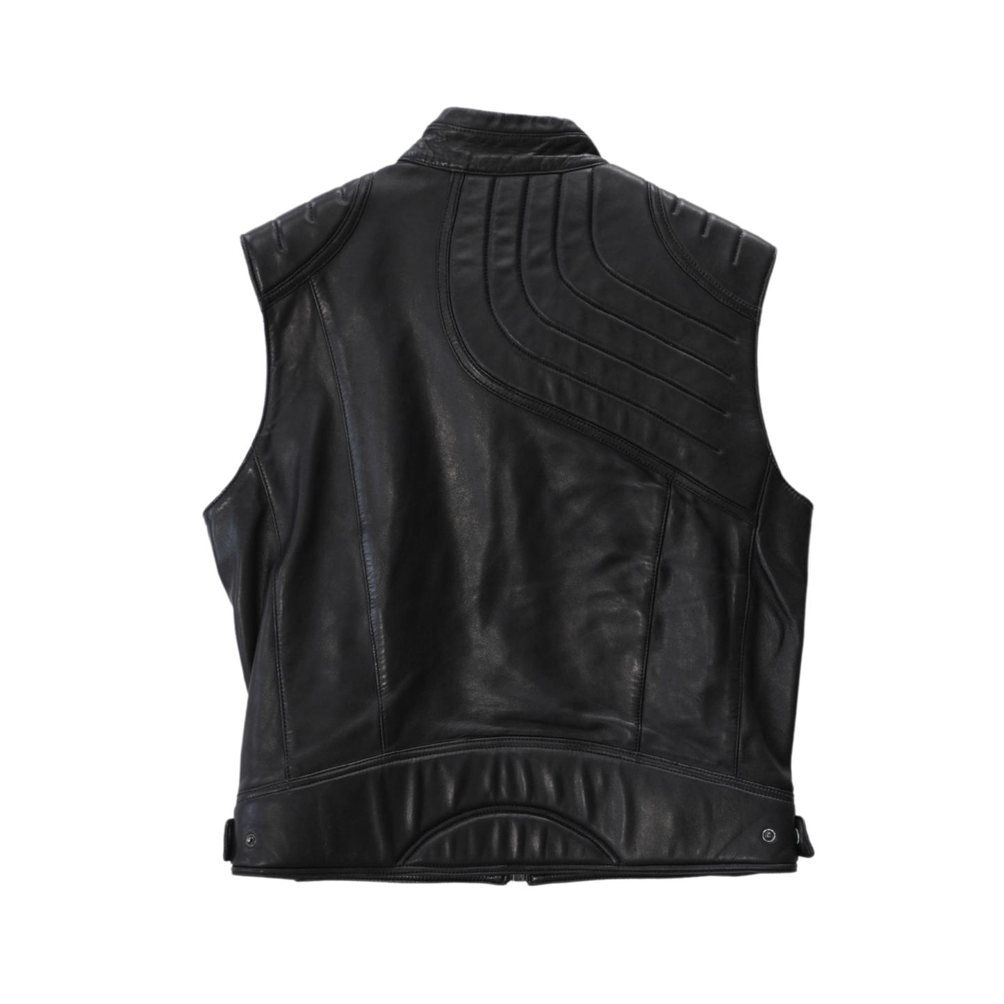 Gucci 'F/W 2000' Leather Vest - Men's 46