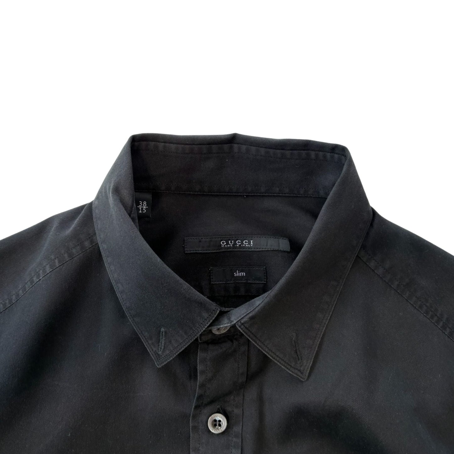Gucci Button-Down Shirt - Men's 38