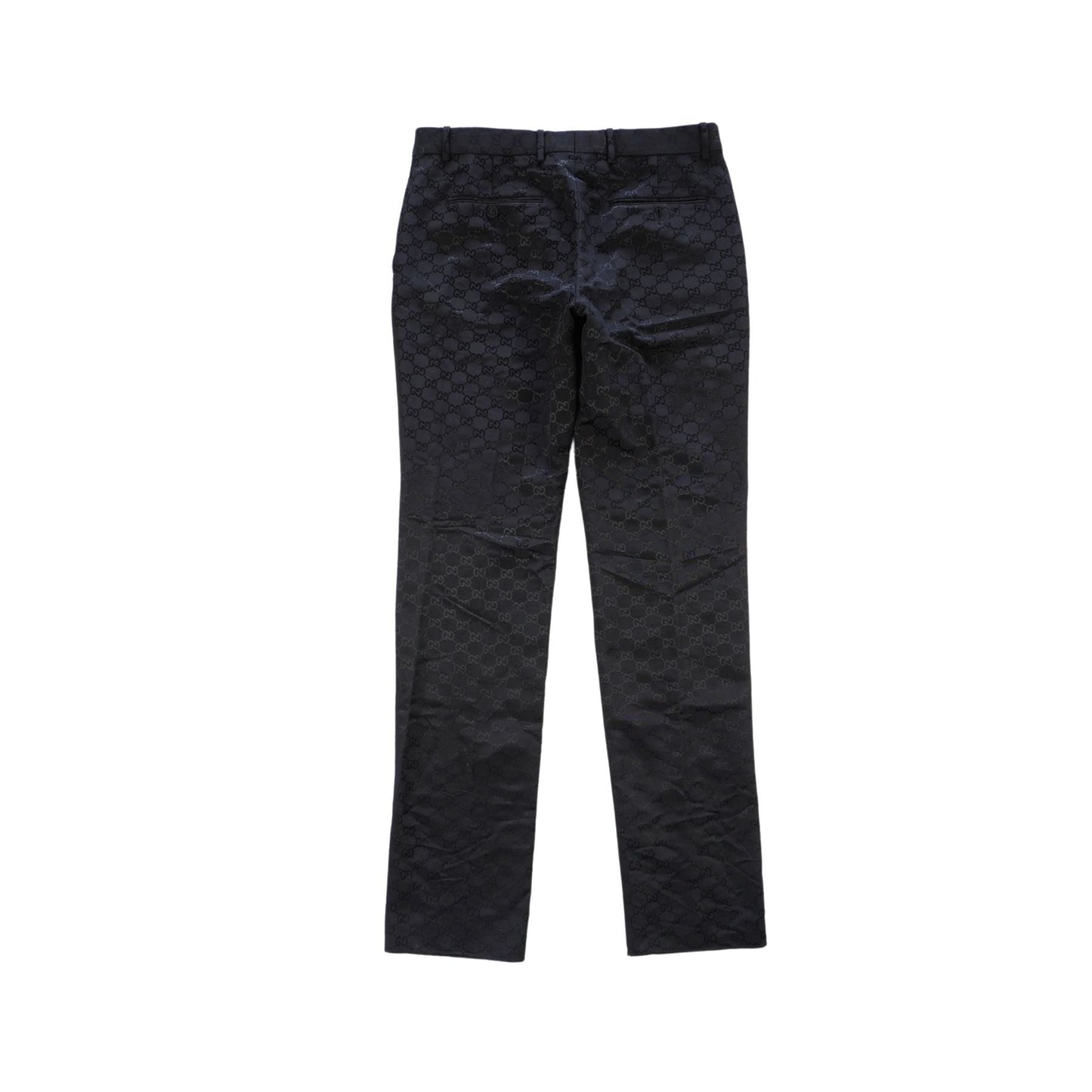 Gucci 'GG Supreme Monogram' Trousers - Men's 48